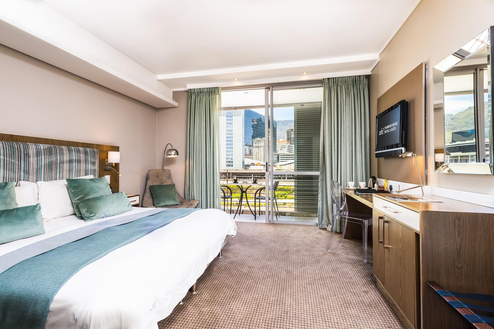 Aha Harbour Bridge Hotel & Suites Kapstaden Exteriör bild