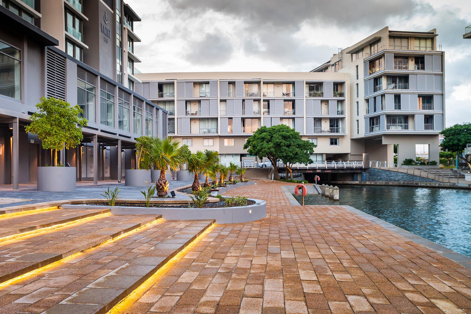 Aha Harbour Bridge Hotel & Suites Kapstaden Exteriör bild