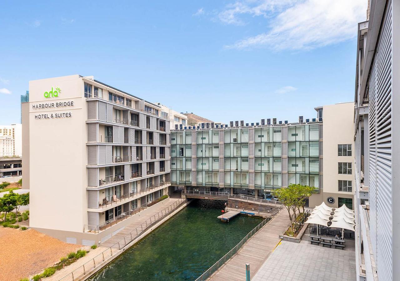Aha Harbour Bridge Hotel & Suites Kapstaden Exteriör bild